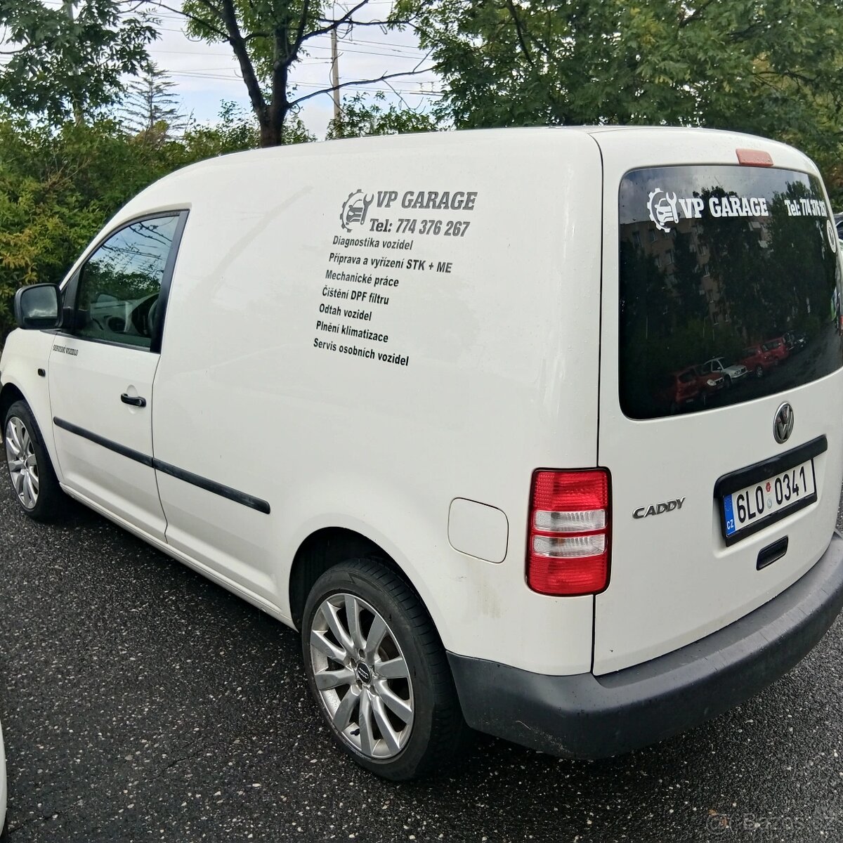 VW Caddy 1.6 TDI - 2