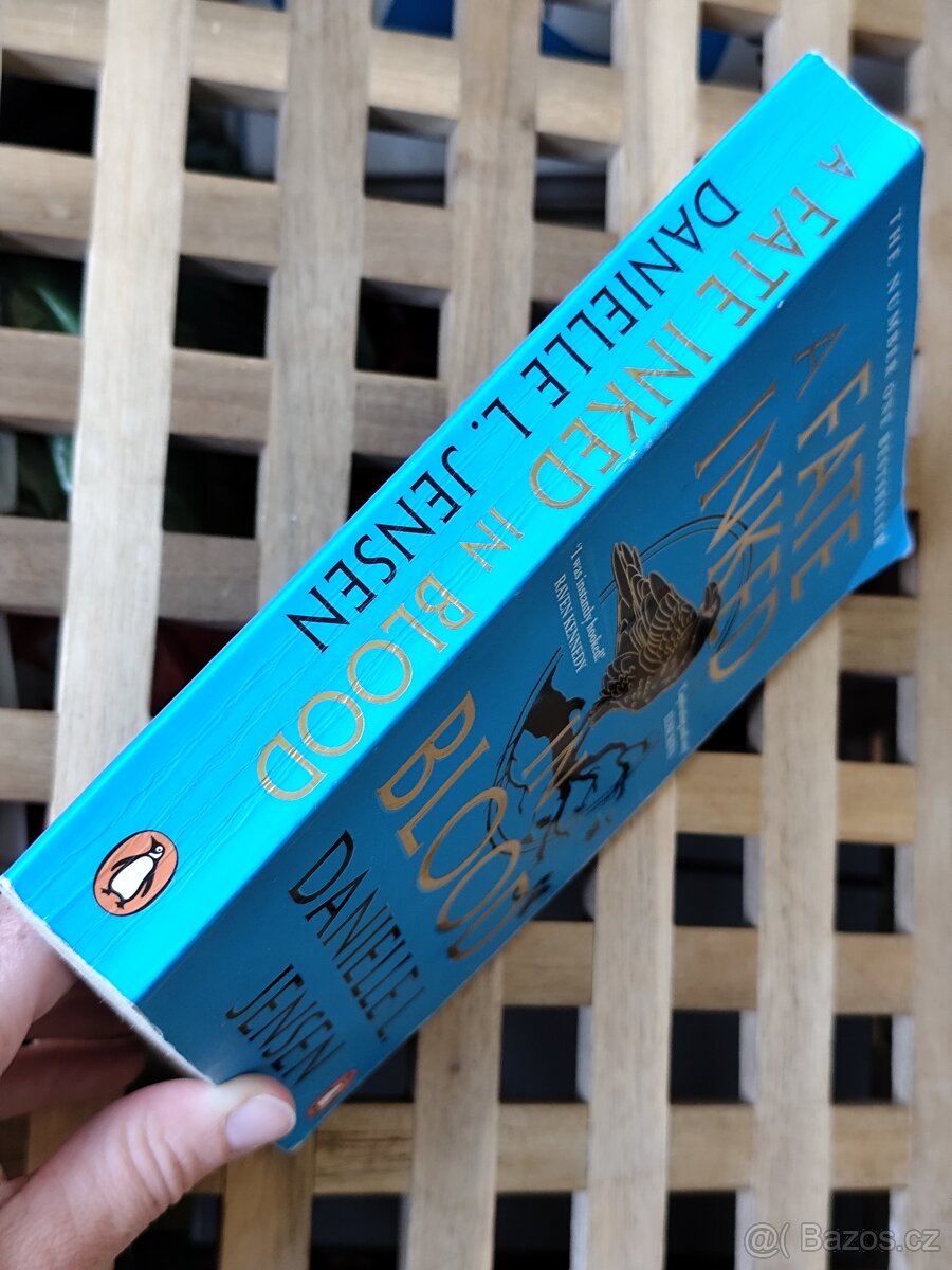 Danielle L. Jensen - A Fate Inked in Blood - 2