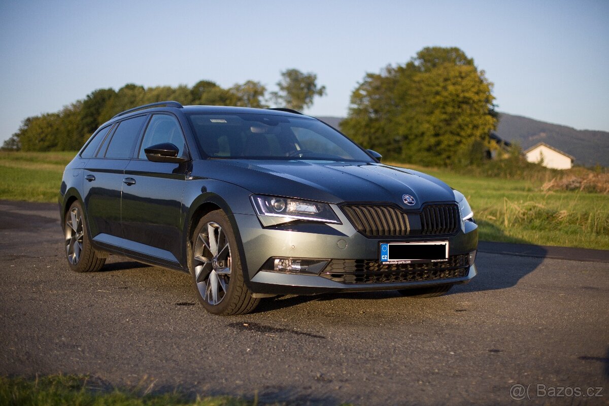 Superb sportline - 2