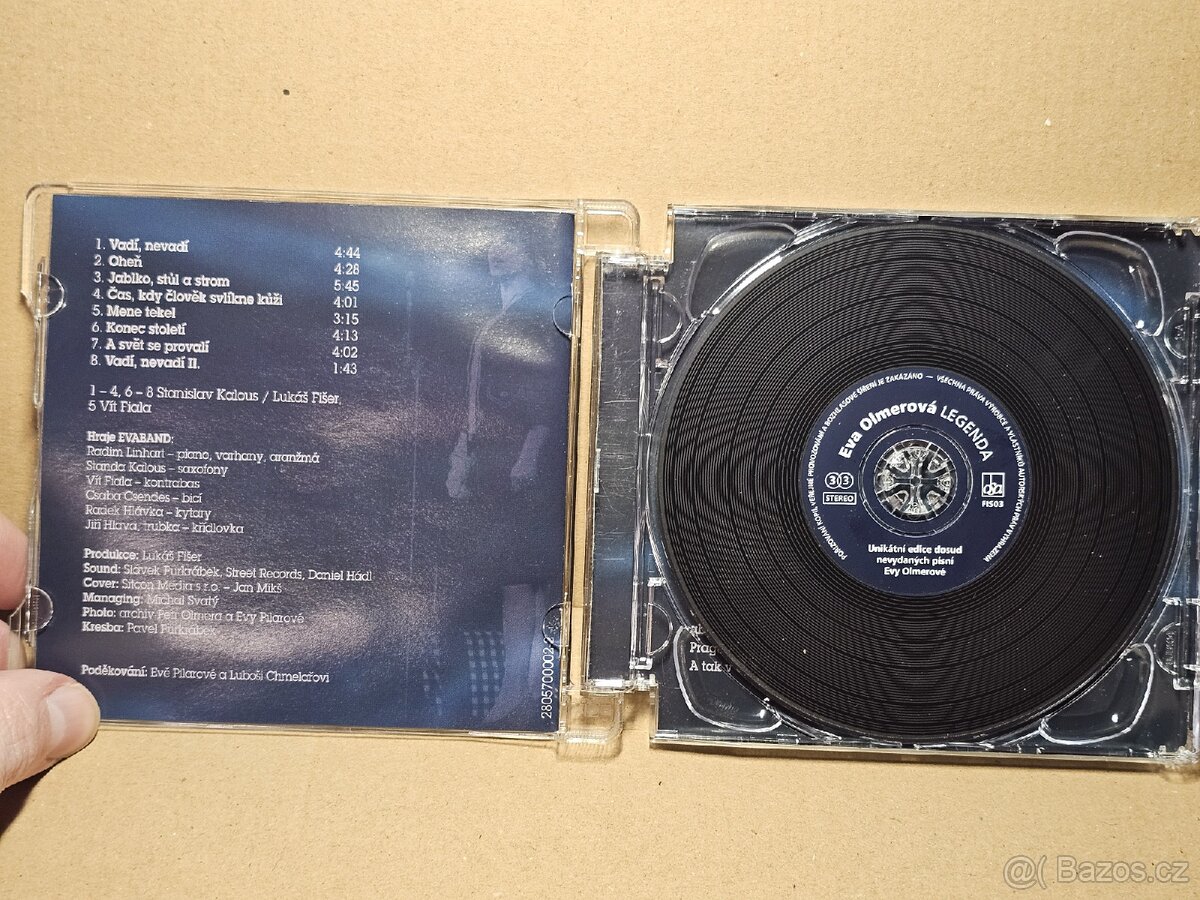 CD Eva Olmerová - Legenda - 2