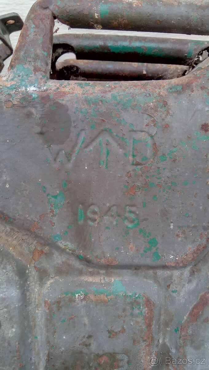 Kanystr WD, 1945 BMB - 2