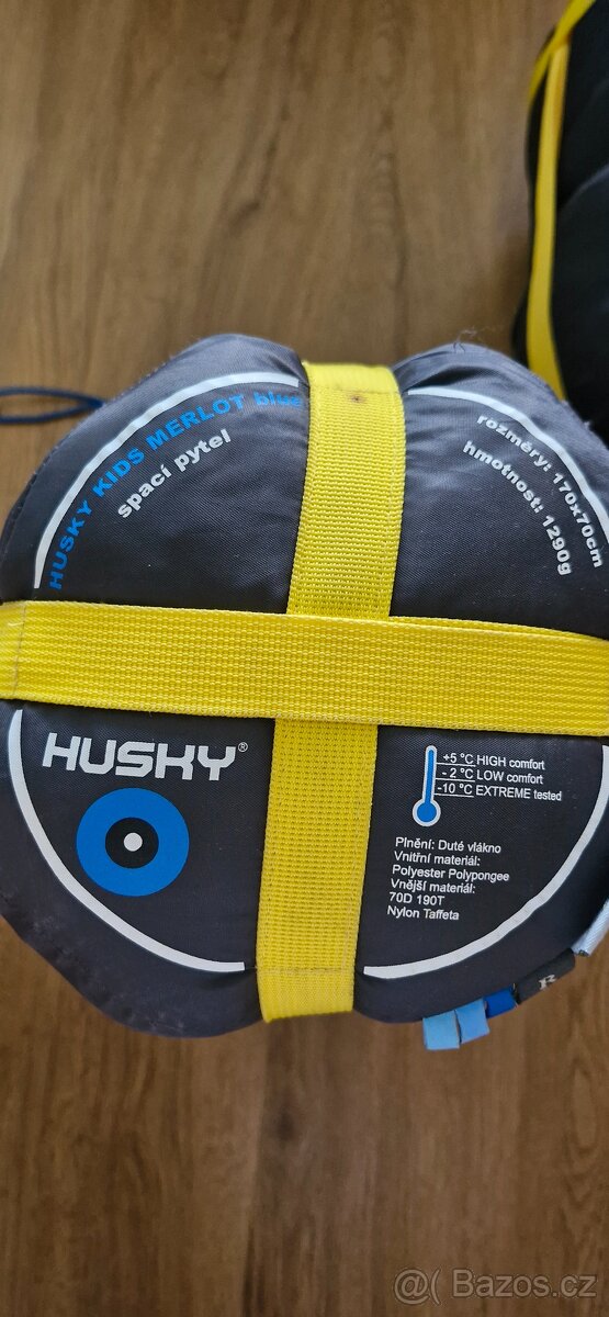 Spací pytek HUSKY dětský - Merlot a Megic - 2