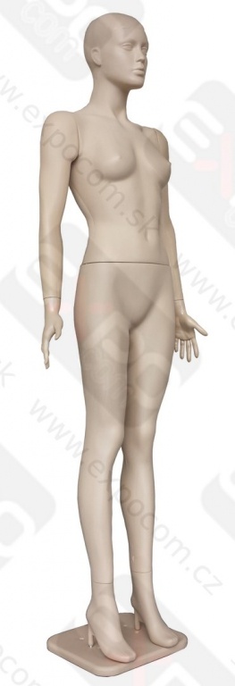 figurína dámská s parukou - 2