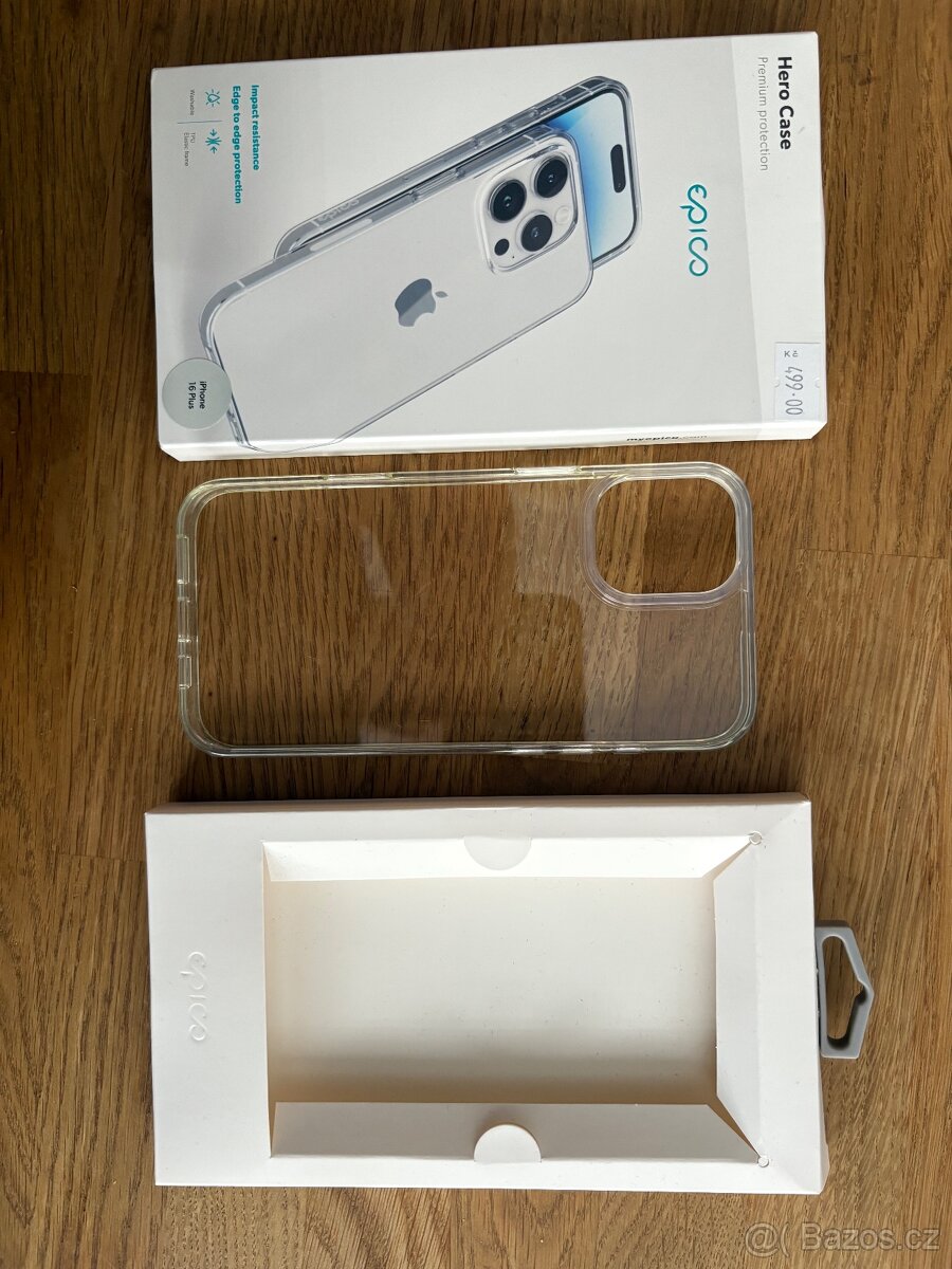 iPhone 16 plus obal Epico - 2