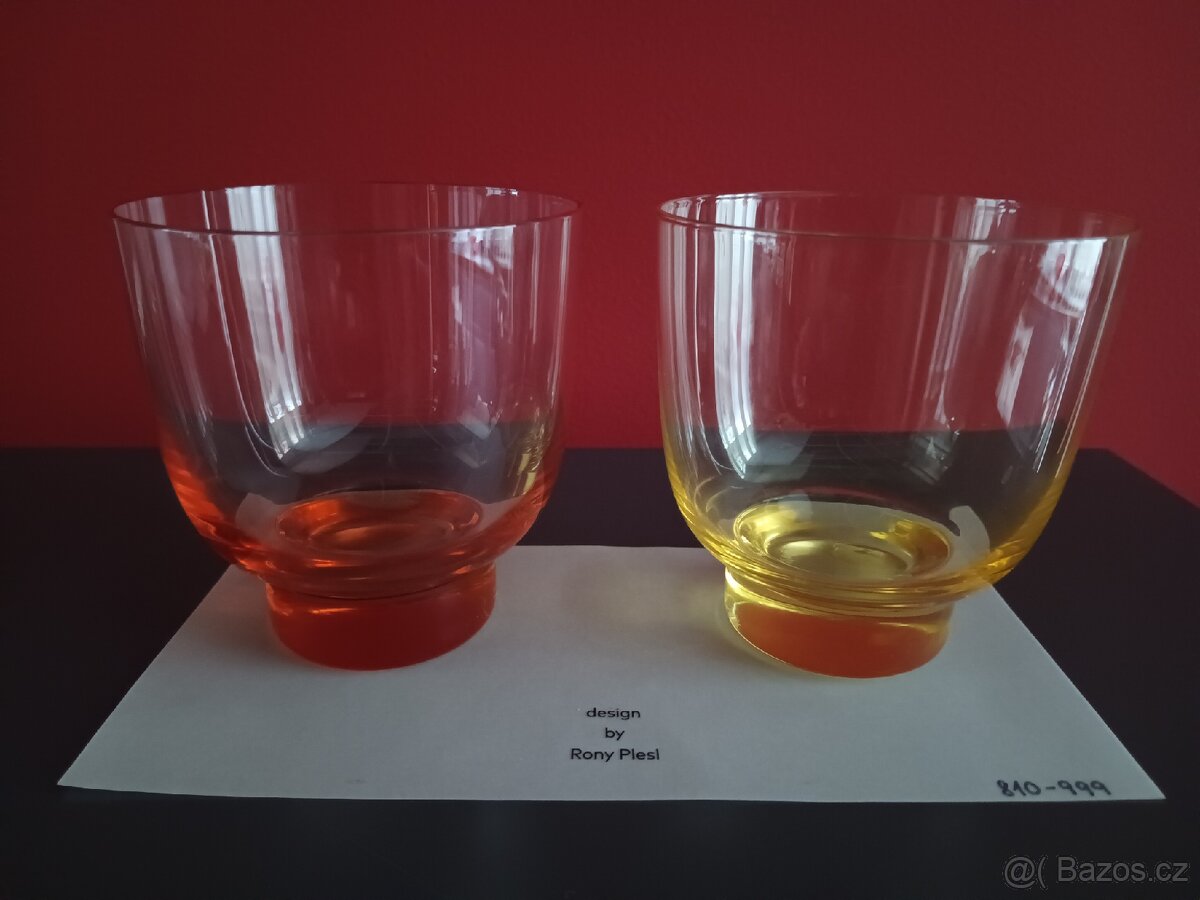 Rony Plesl sada 2x sklenička - 2