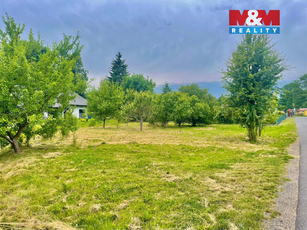 Prodej pozemku k bydlení, 758 m², Kunčina - 2