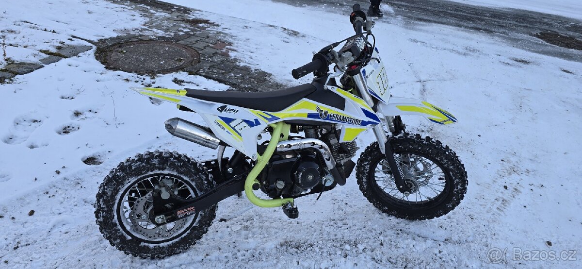 Dětský motokros 90 ccm - 2