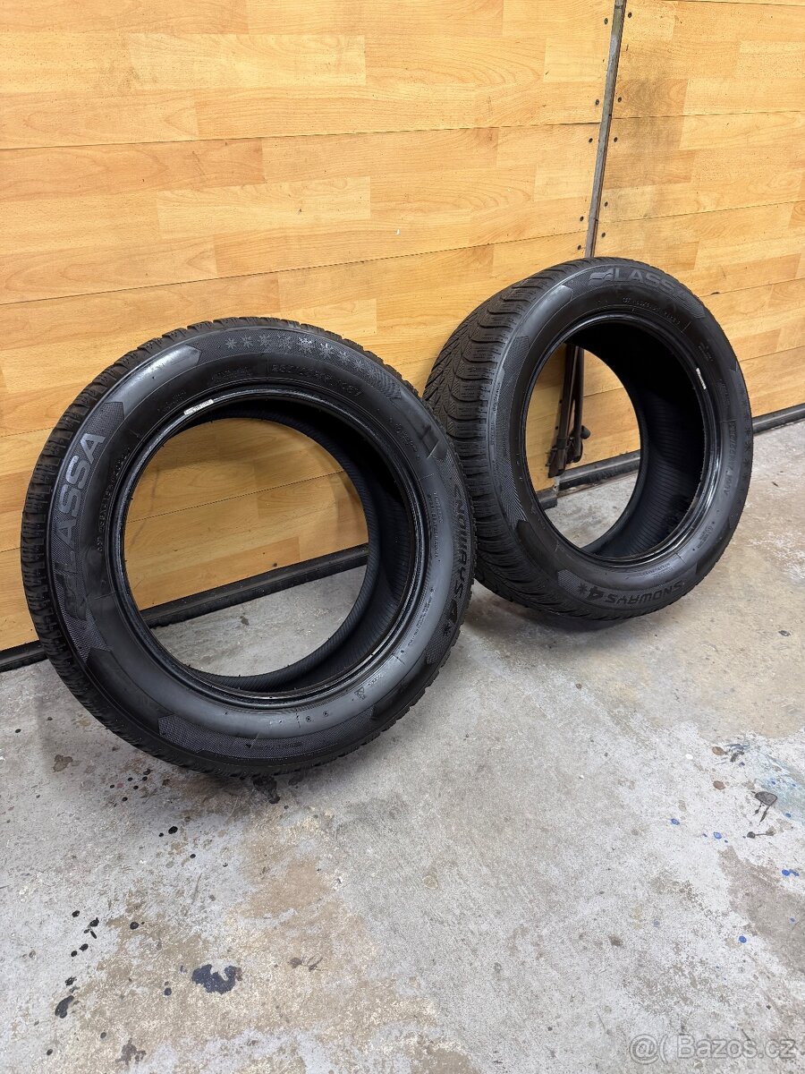 Zimní pneu 235/55/17 - 2