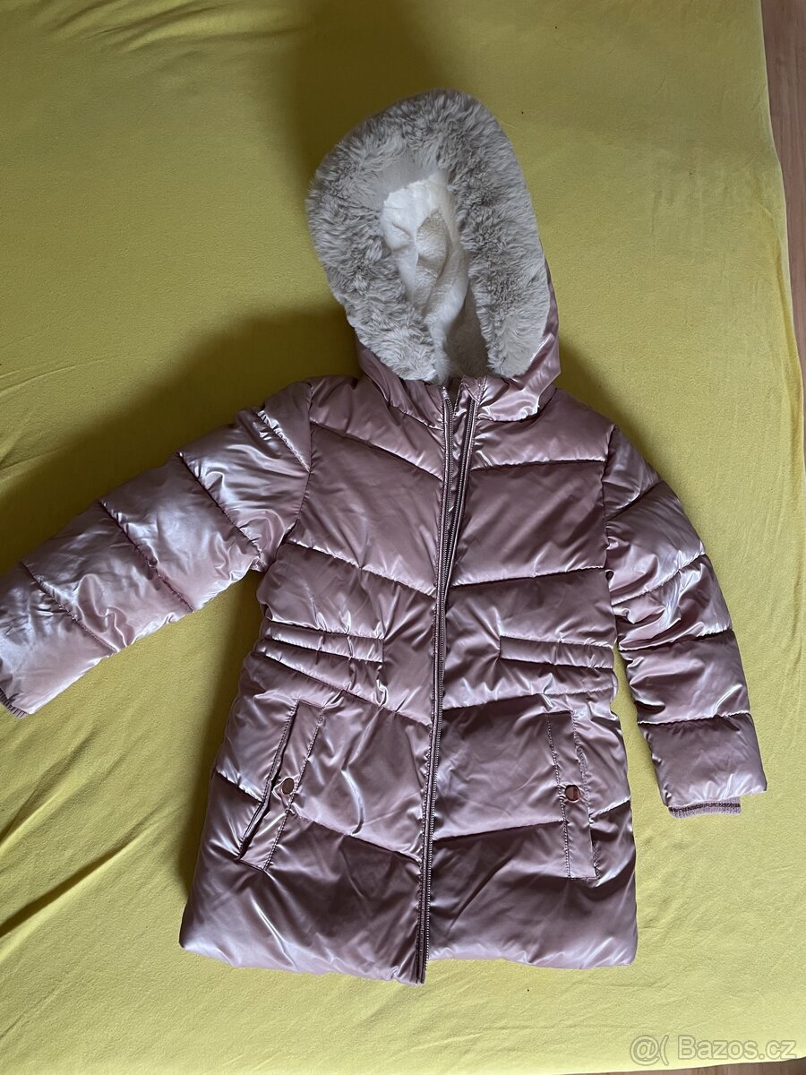 Zimní dívčí bunda 104/110 - 2