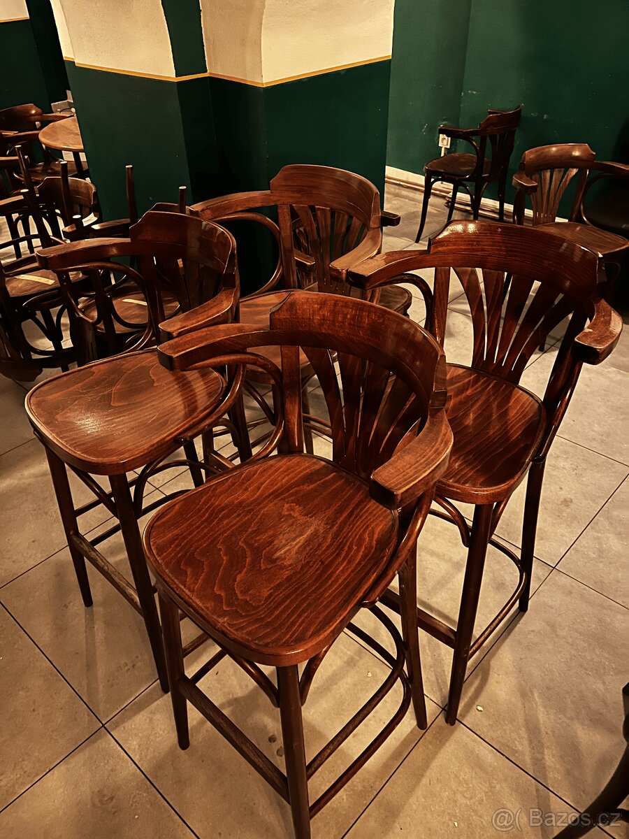 Barové židle TON 10ks - 2