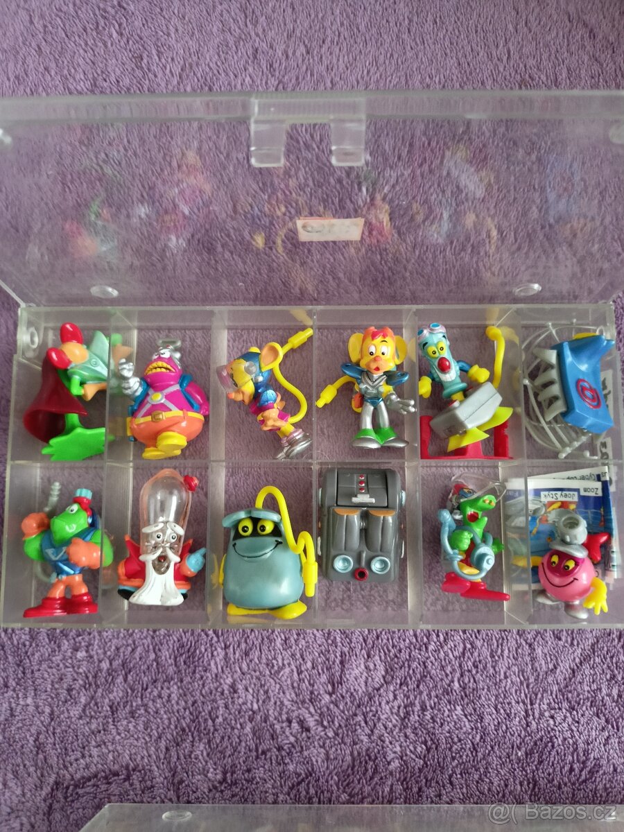 Kinder,kinder figurky,kinder série. - 2