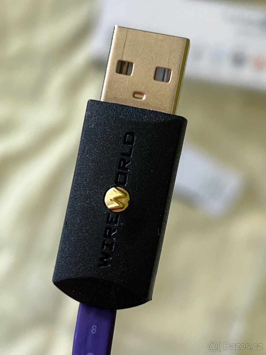 Wireworld Ultraviolet 8 hifi USB kabel - 2