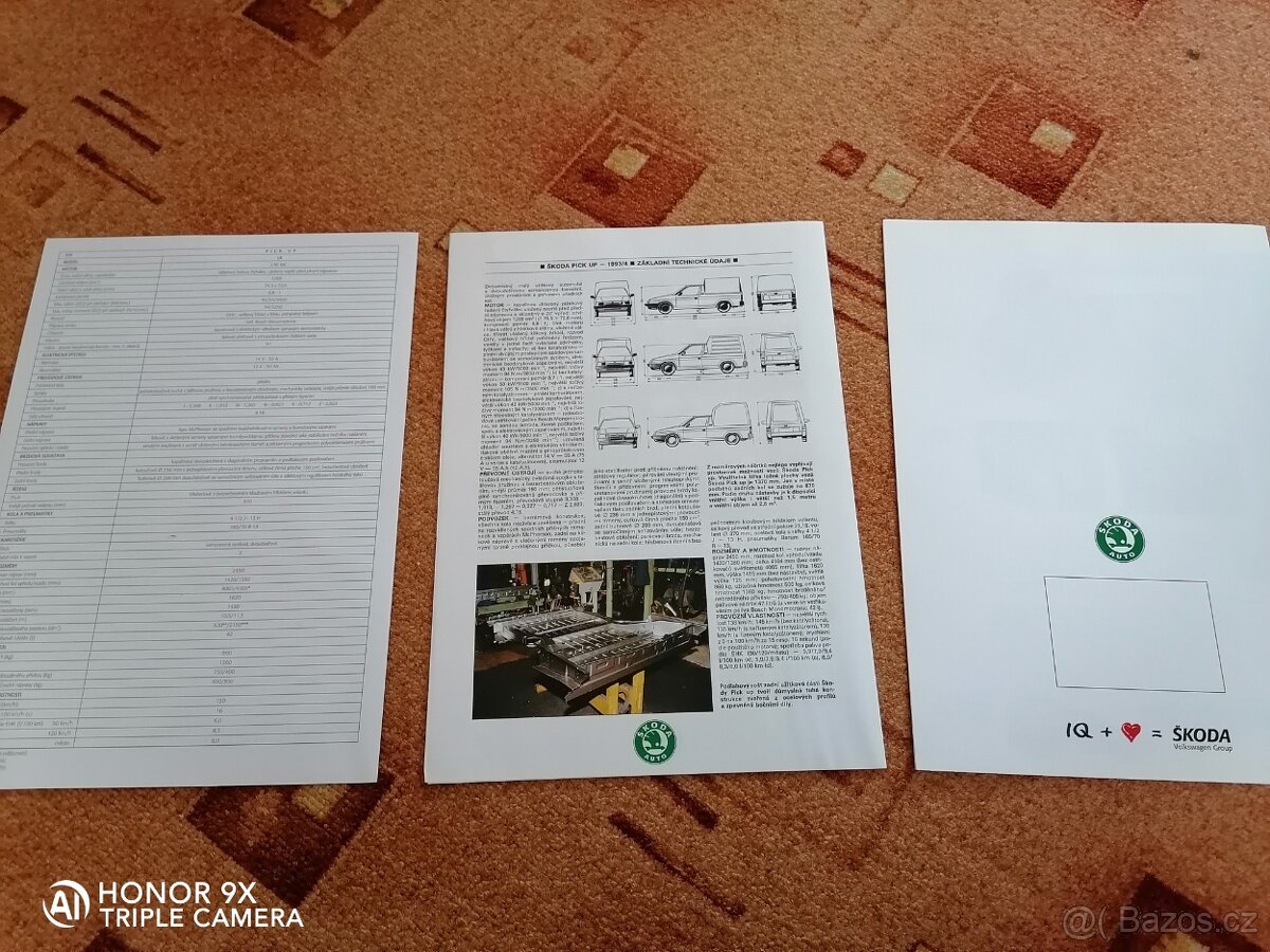 Škoda pick up favorit - 2