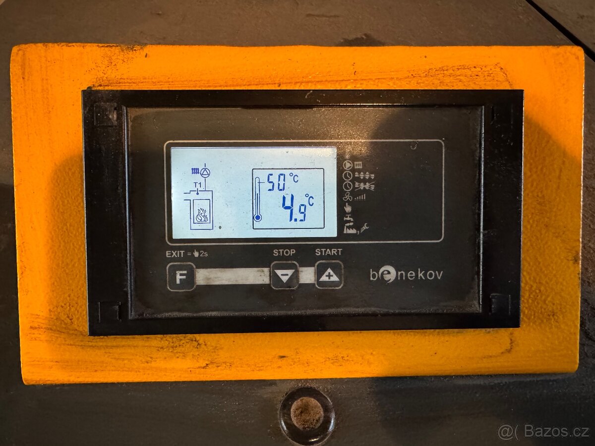 Automatický kotel Benekov C26 - 2