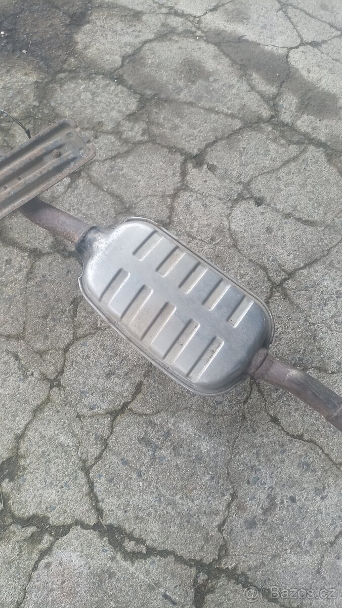 Bmw e46 sedan výfuk - 2