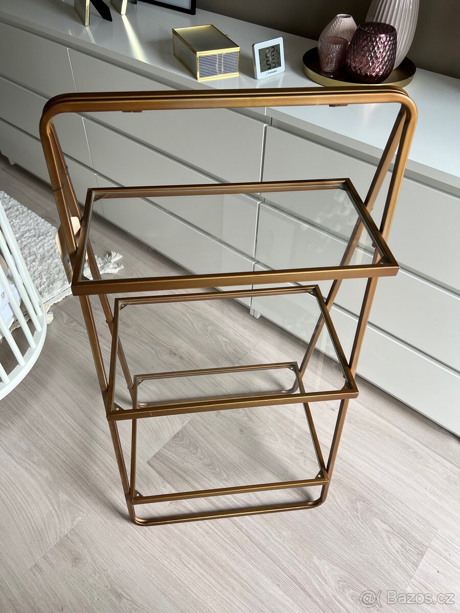 Zlato-měděný regálek - 2