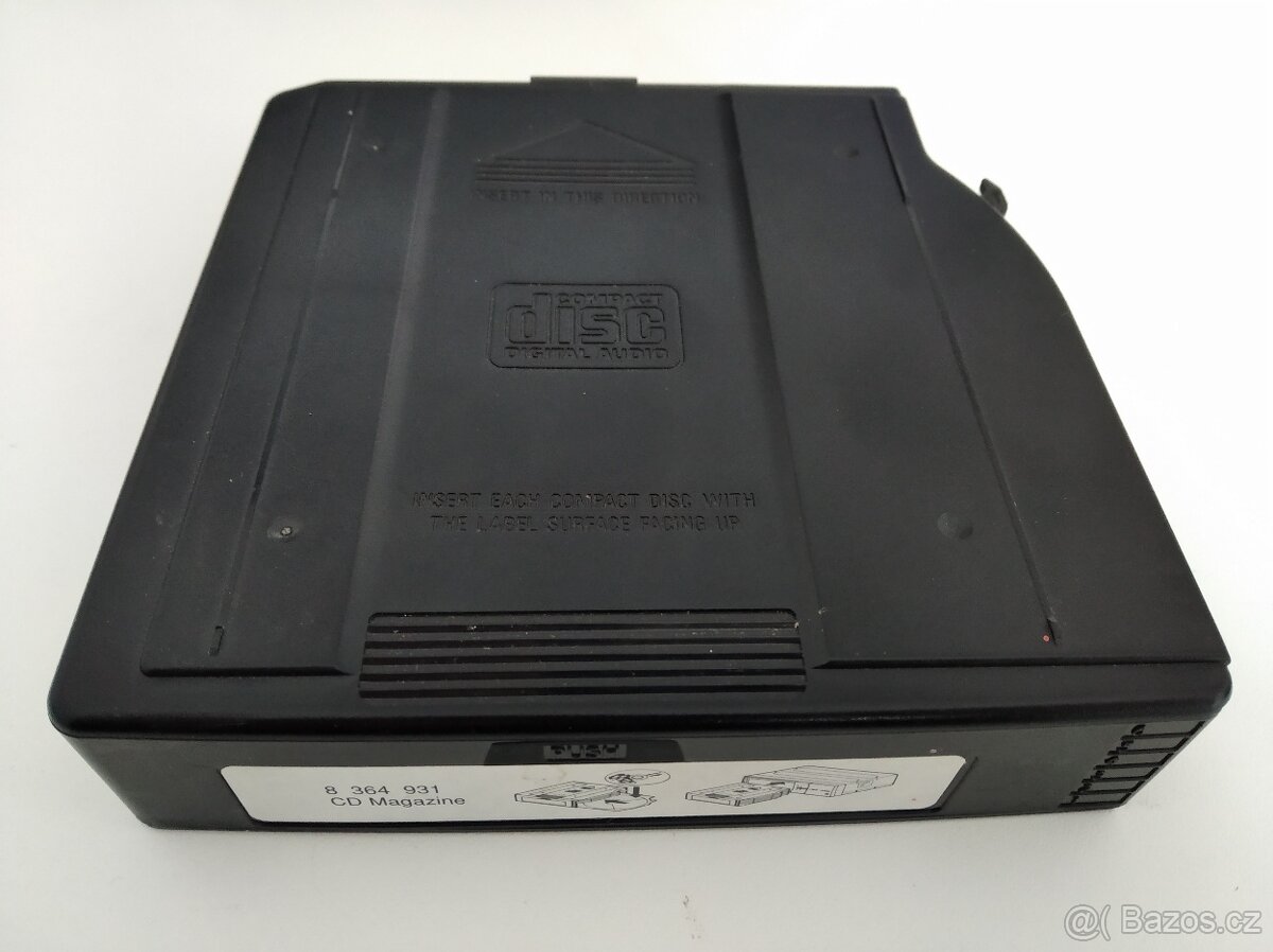 Zásobník měnič disků 6 CD BMW (65-12-8-364-931) - 2