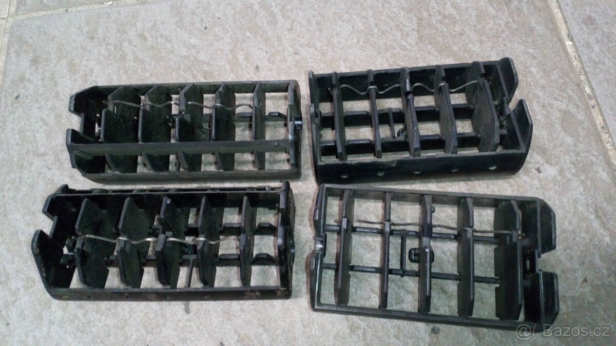 Mřížky topení VW T4 - 2