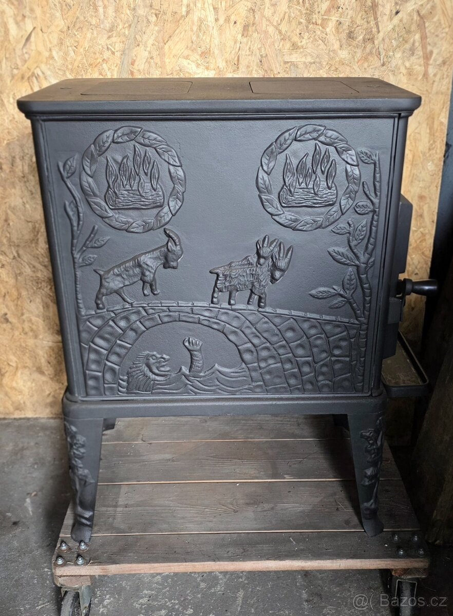 Litinová kamna Dovre 600 - 2