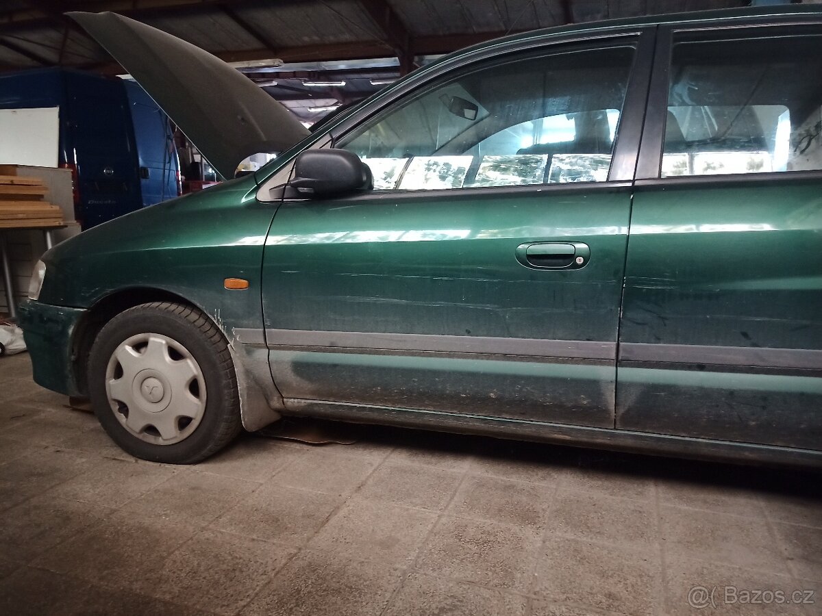 Prodám díly nebo i jako celek;ofiko Lpg - 2