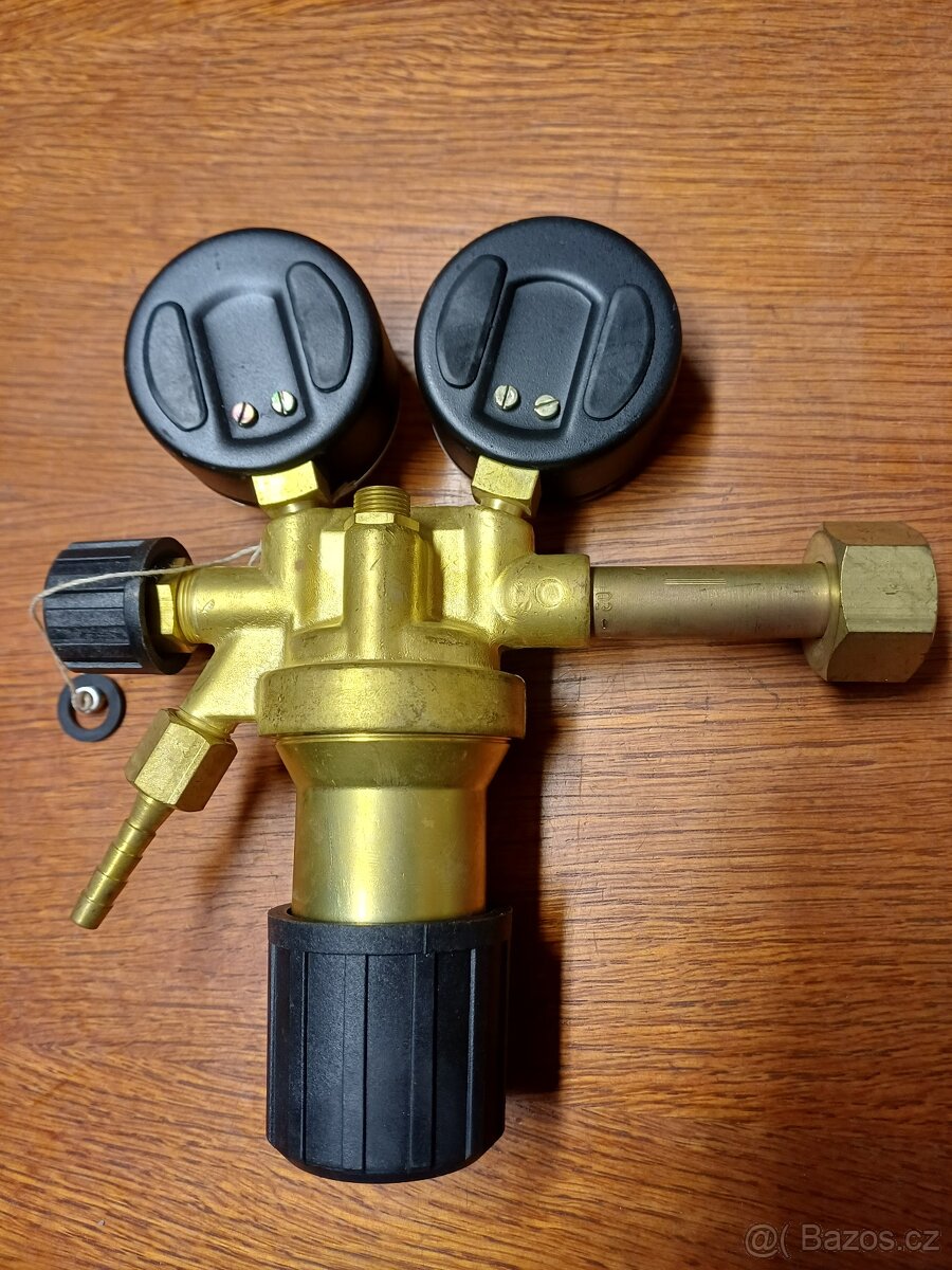 Redukční ventil pro autogen - kyslík - 2