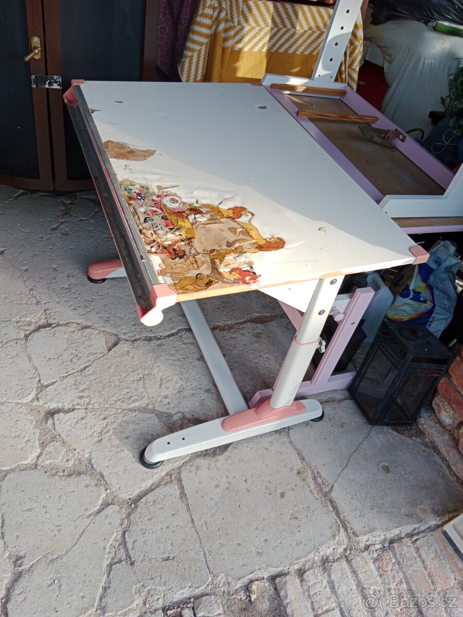 dětské stoly za odvoz - 2