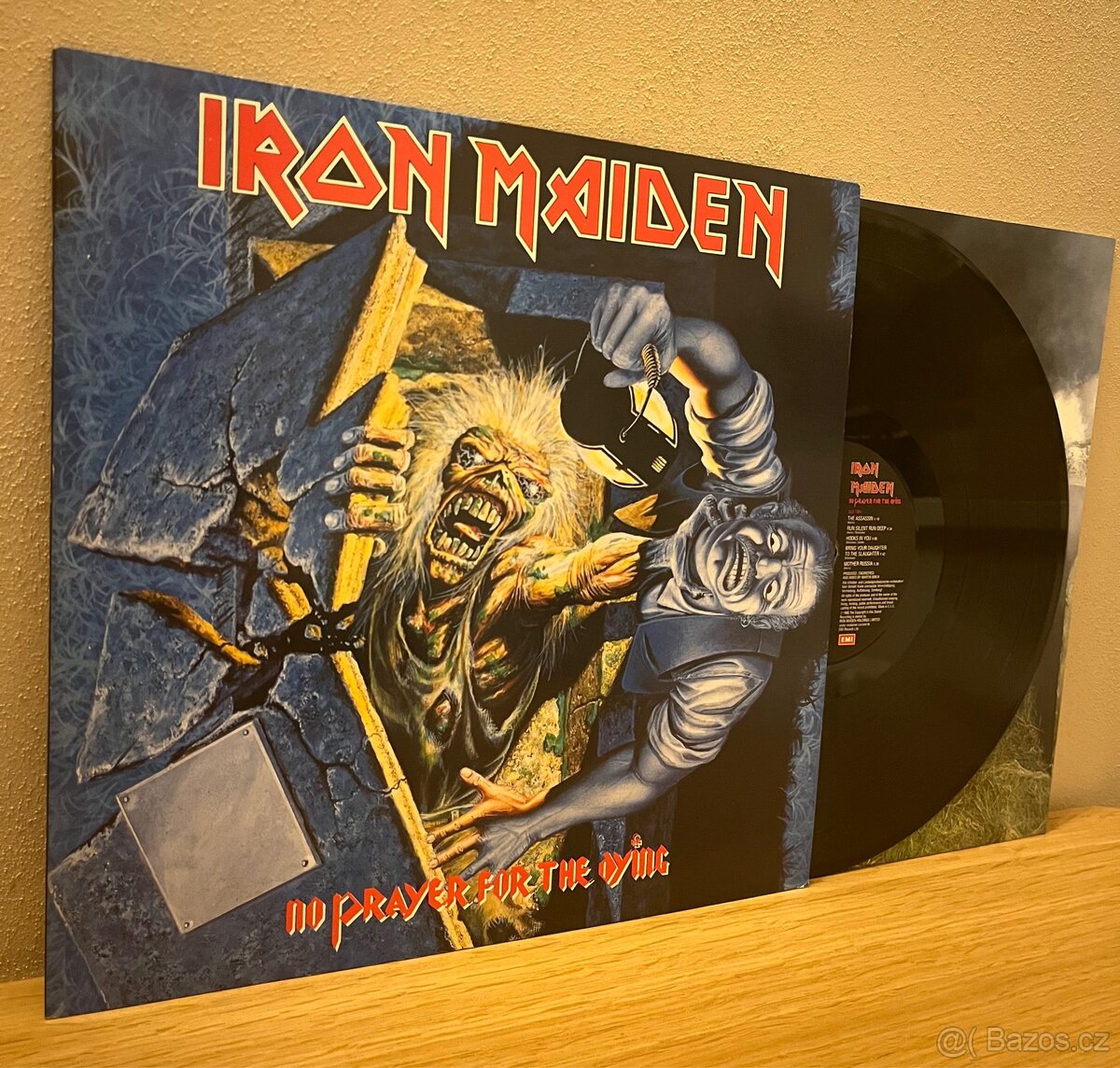 Iron Maiden – No Prayer For The Dying - 2