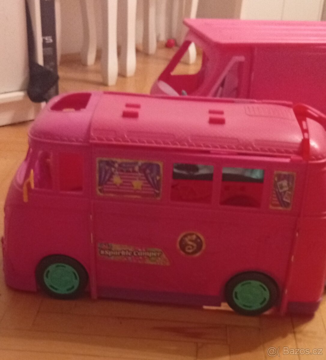 Karavany a Auto pro Barbie - 2