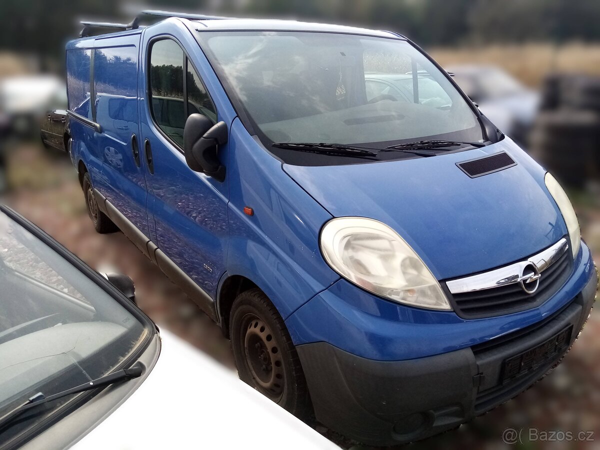 Opel Vivaro 2.0 84 kW r.v. 2007 - 2
