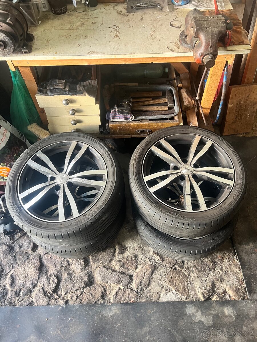 Alu kola dezent 5x112 r17 - 2