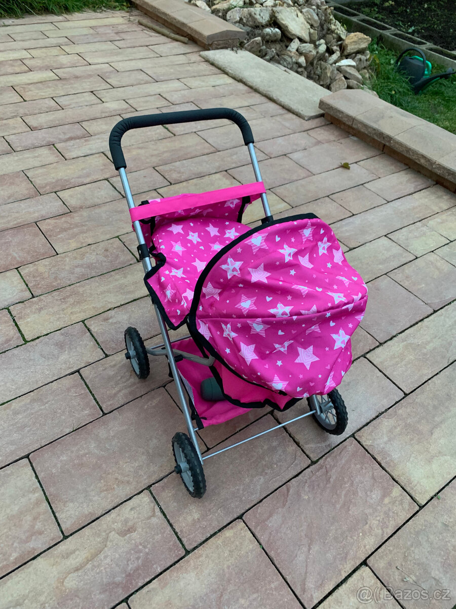 Prodám dětský kočárek na panenky - 2