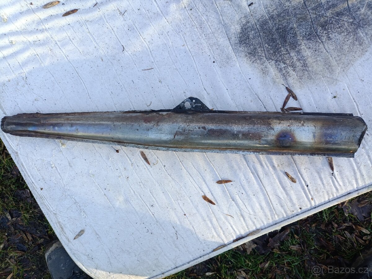 Výfuk Jawa pionýr 20/21 - 2