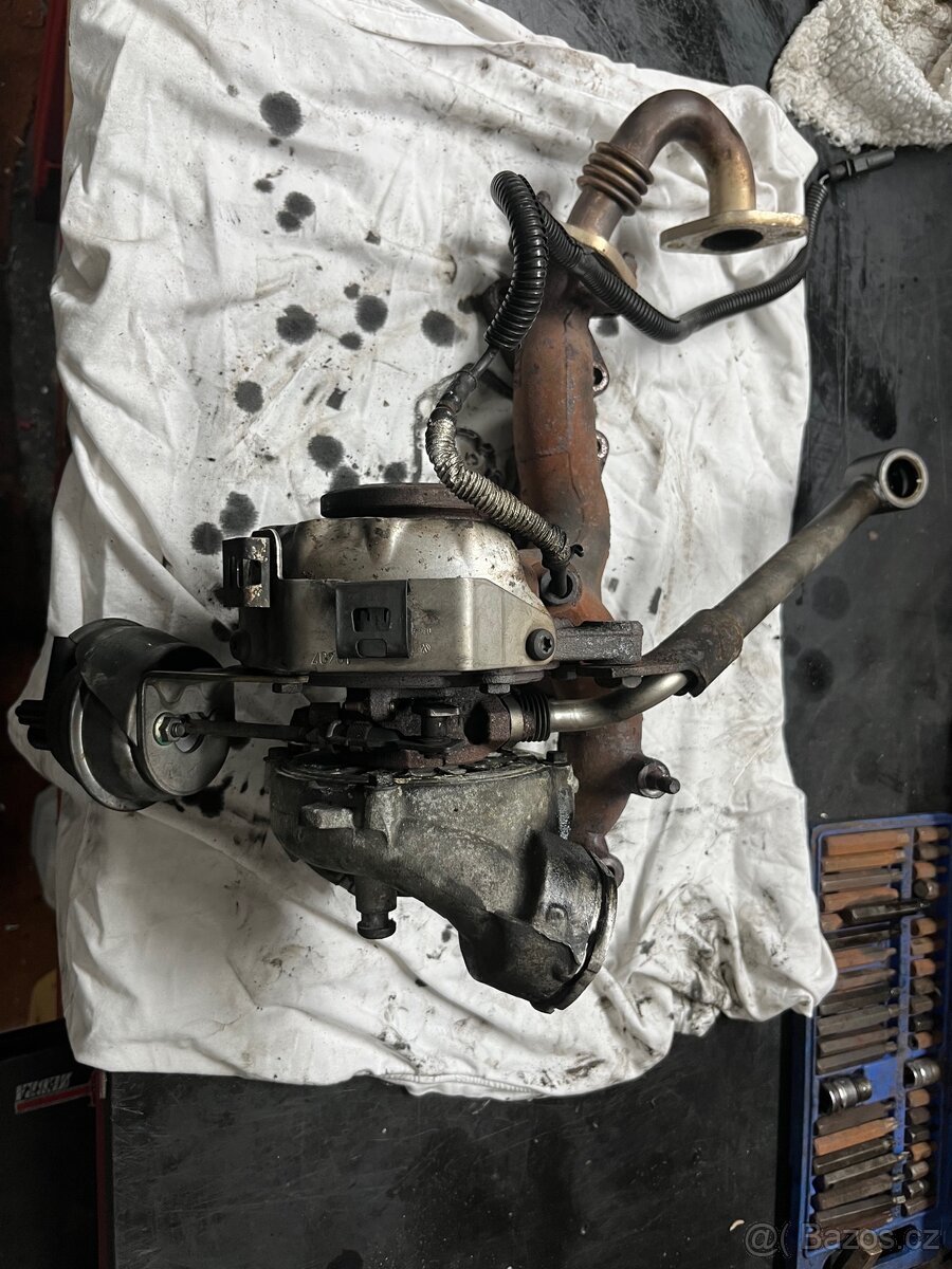 Turbo 2.0tdi 125kw BMN - 2