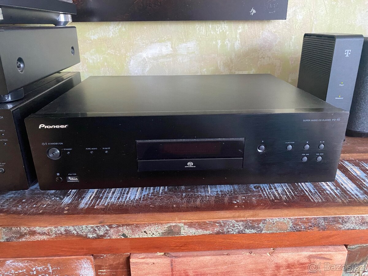 Pioneer PD-50-K CD - SACD přehrávač - 2
