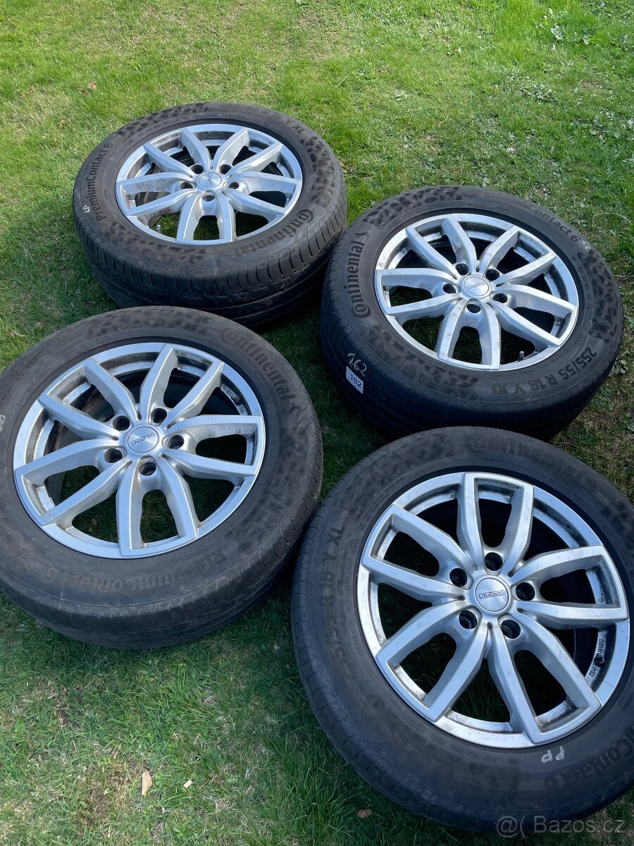 Letní alu kola wv Tuareg - 2