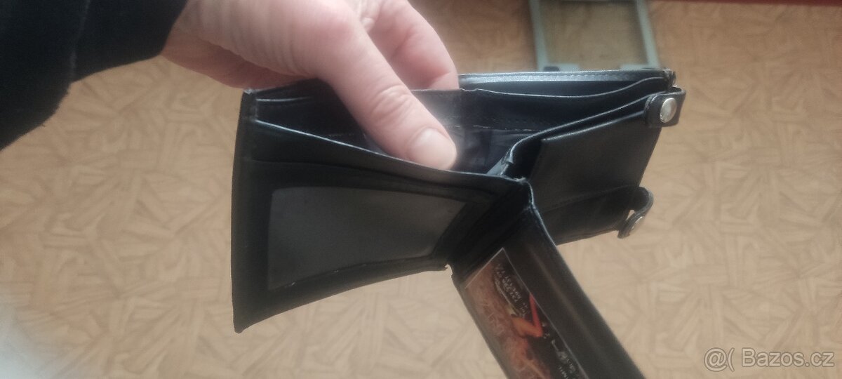 Kozena peněženka - 2