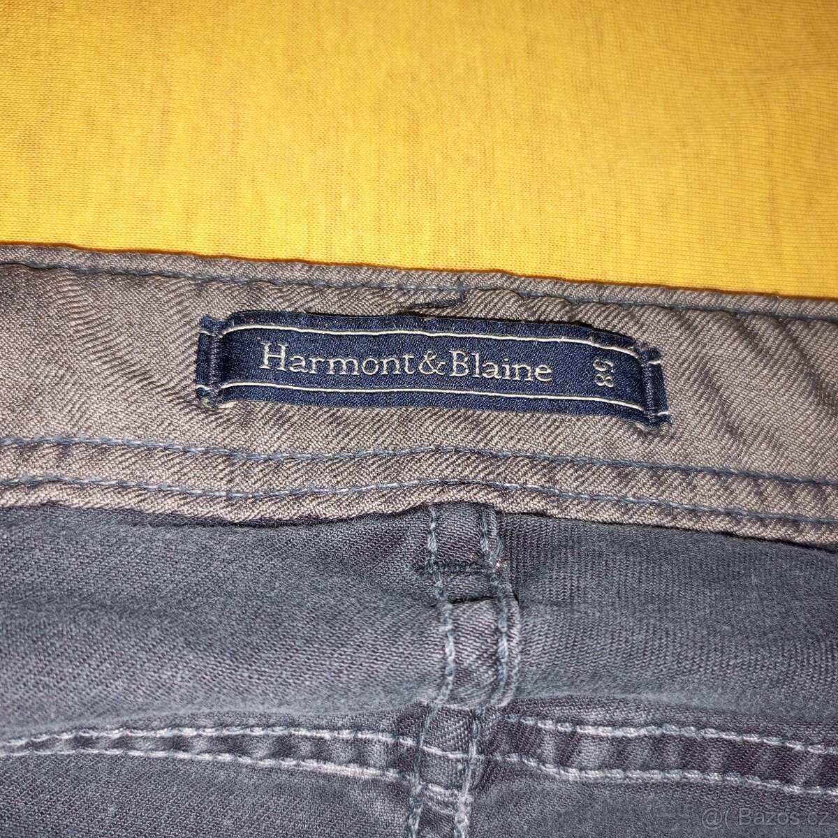 Pánské značkové kalhoty - 2