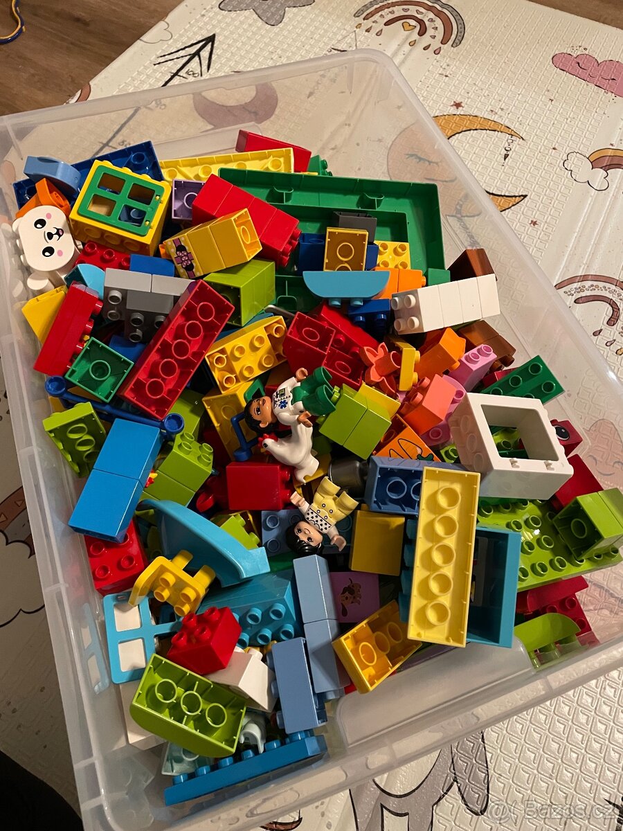 Velka bedna lego duplo - 2