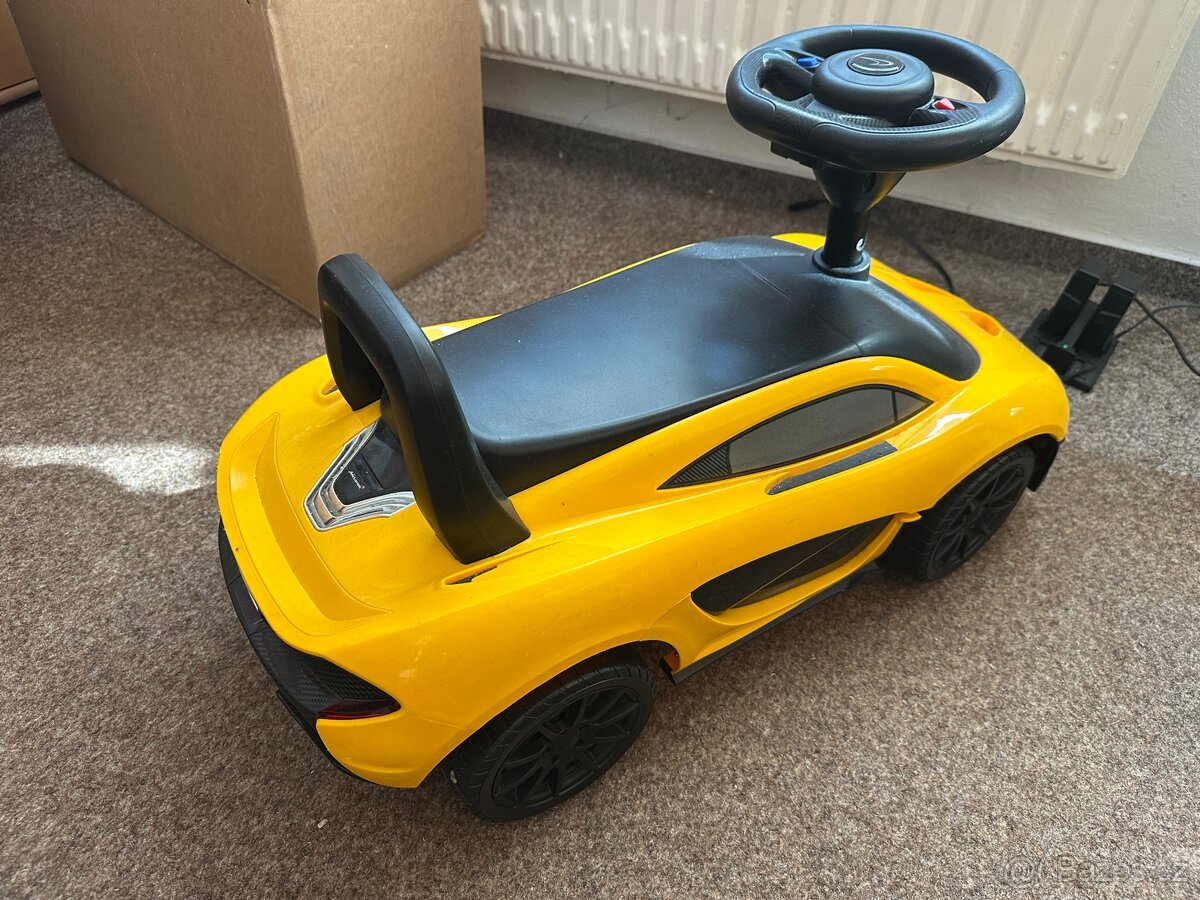 Dětské odrážedlo auto - 2