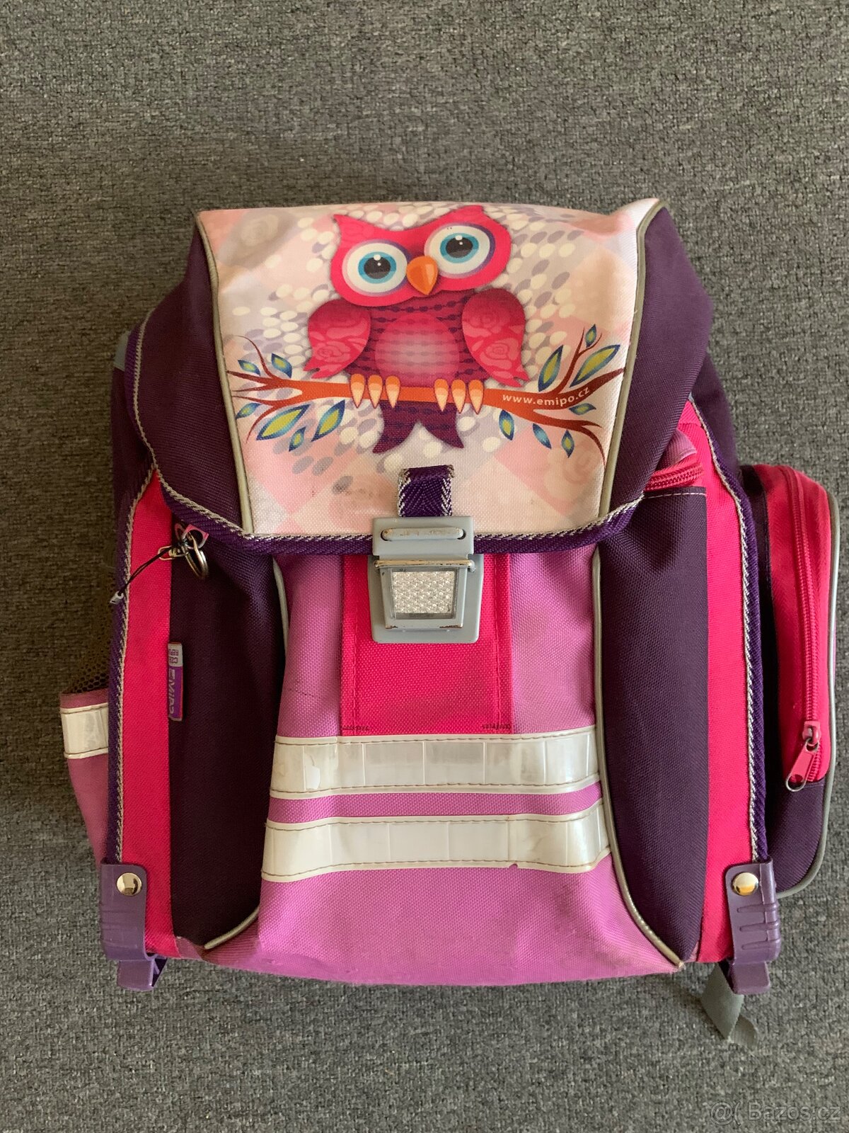 Školní aktovka sova - 2