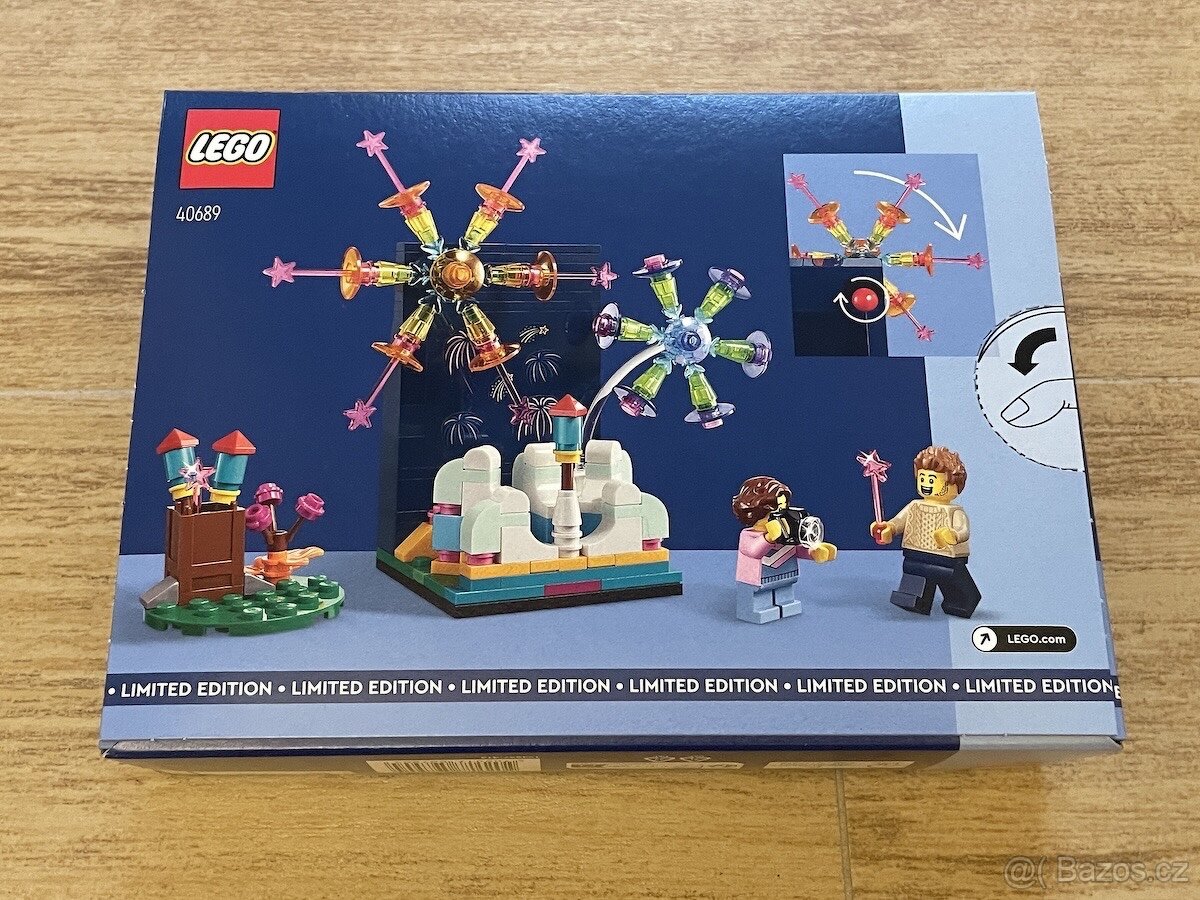 Lego 40689 - Oslava s ohňostroji / Firework Celebrations - 2