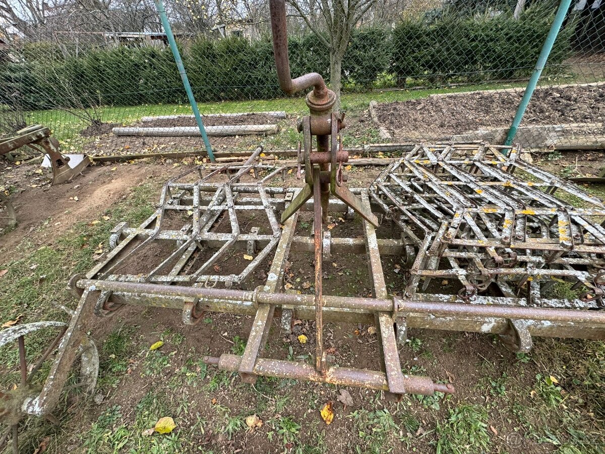 Kultivátor včetně brán - 2