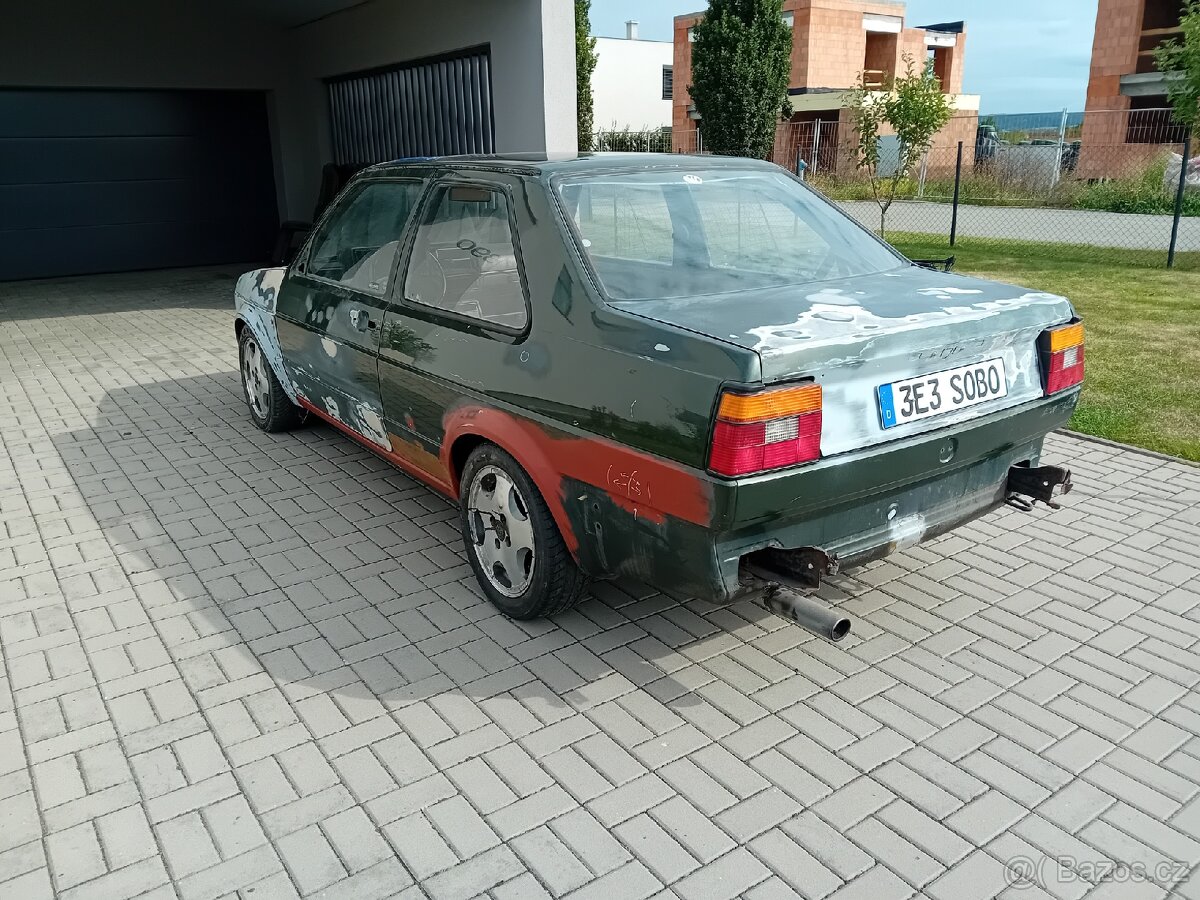 Vw jetta mk II coupe - 2