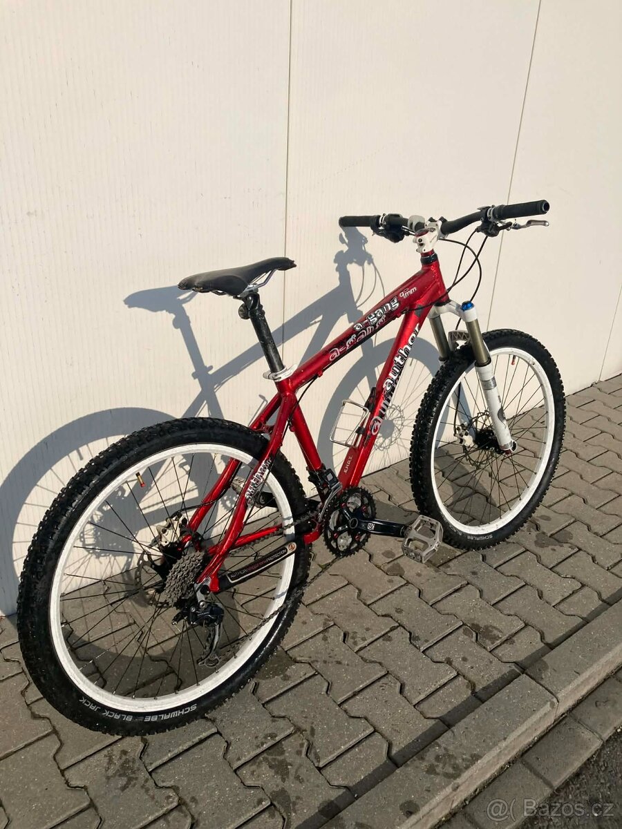 Horské kolo Author Agang 9mm - 2