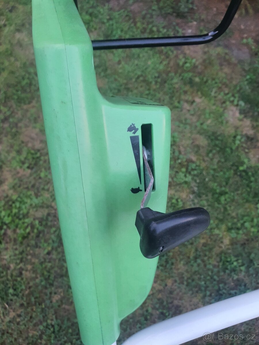 Sekačka Viking s pojezdem - 2