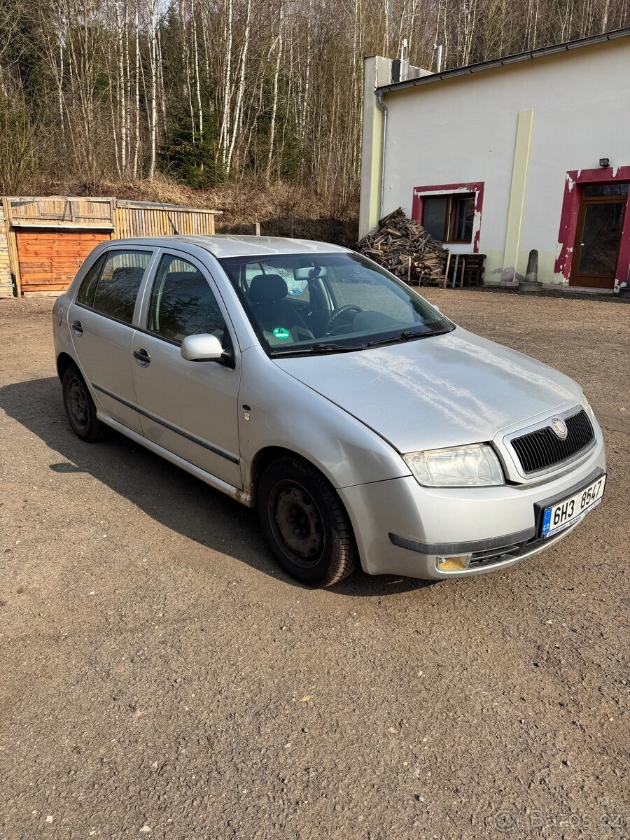 Fabia 1.4mpi na náhradní dílky - 2