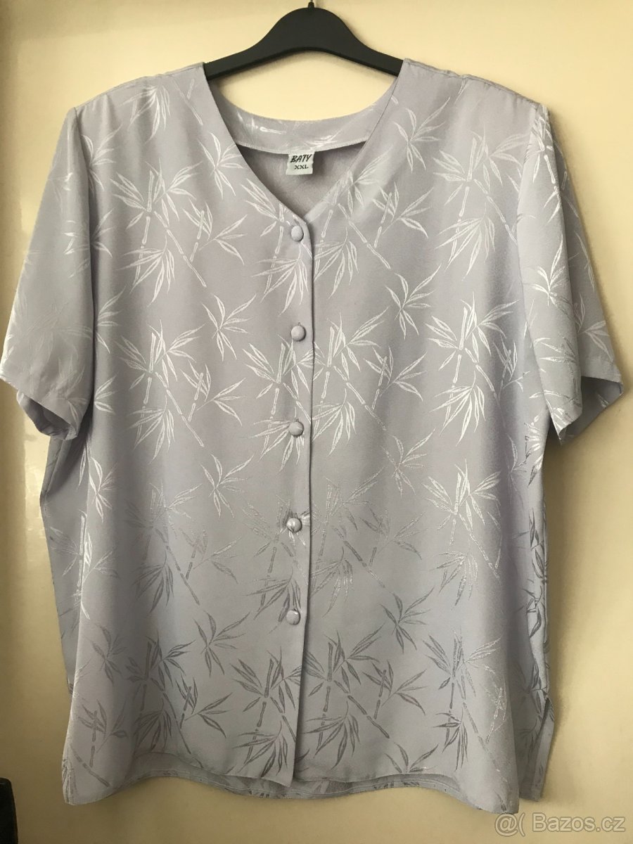 Dámská halenka XXL - 2