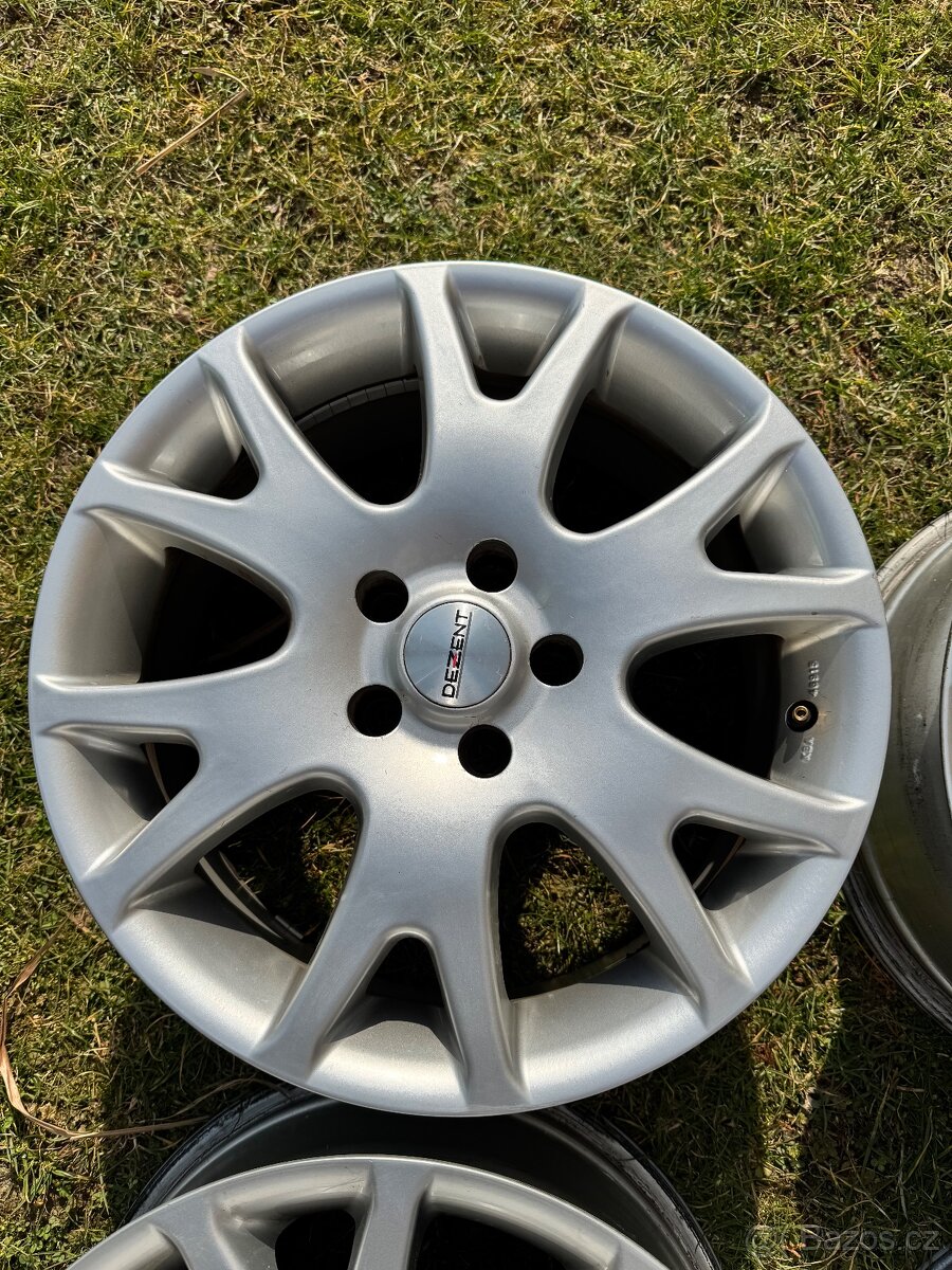 Alu Disky Dezent 7,5Jx17 ET40 5x112 - 2