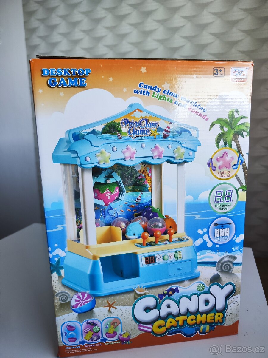 Herní automat / Candy catcher - 2
