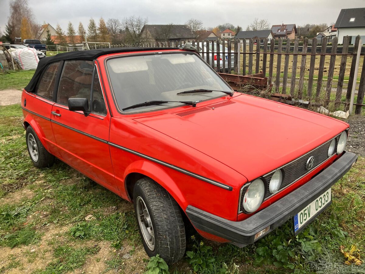 Golf mk1 Cabrio - 2